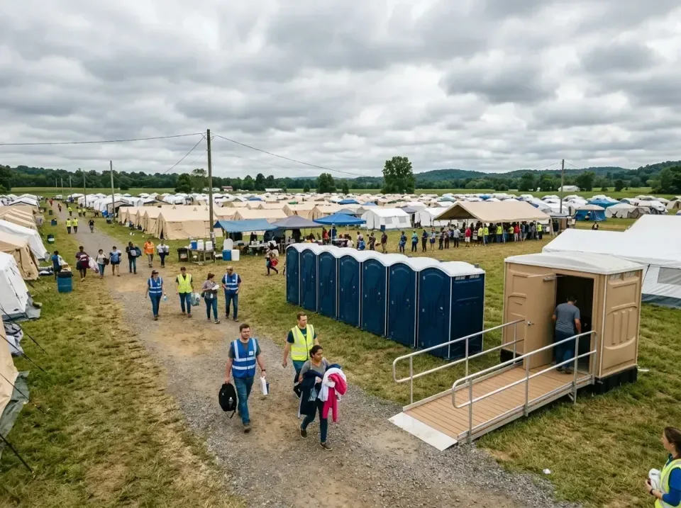 disaster-relief-camp-restrooms-010 — frequently asked questions, Dumpster & Portable Bathrooms Rental in Tonganoxie, KS
